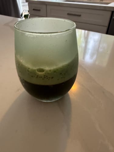 Customer photo review of 🔴 Optimal Human - Superfood Greens (Refill)