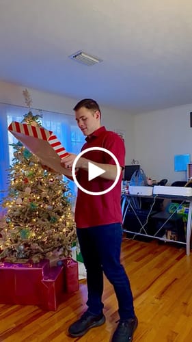 Customer video review of Spicy Custom Embroidered Photo Hoodie