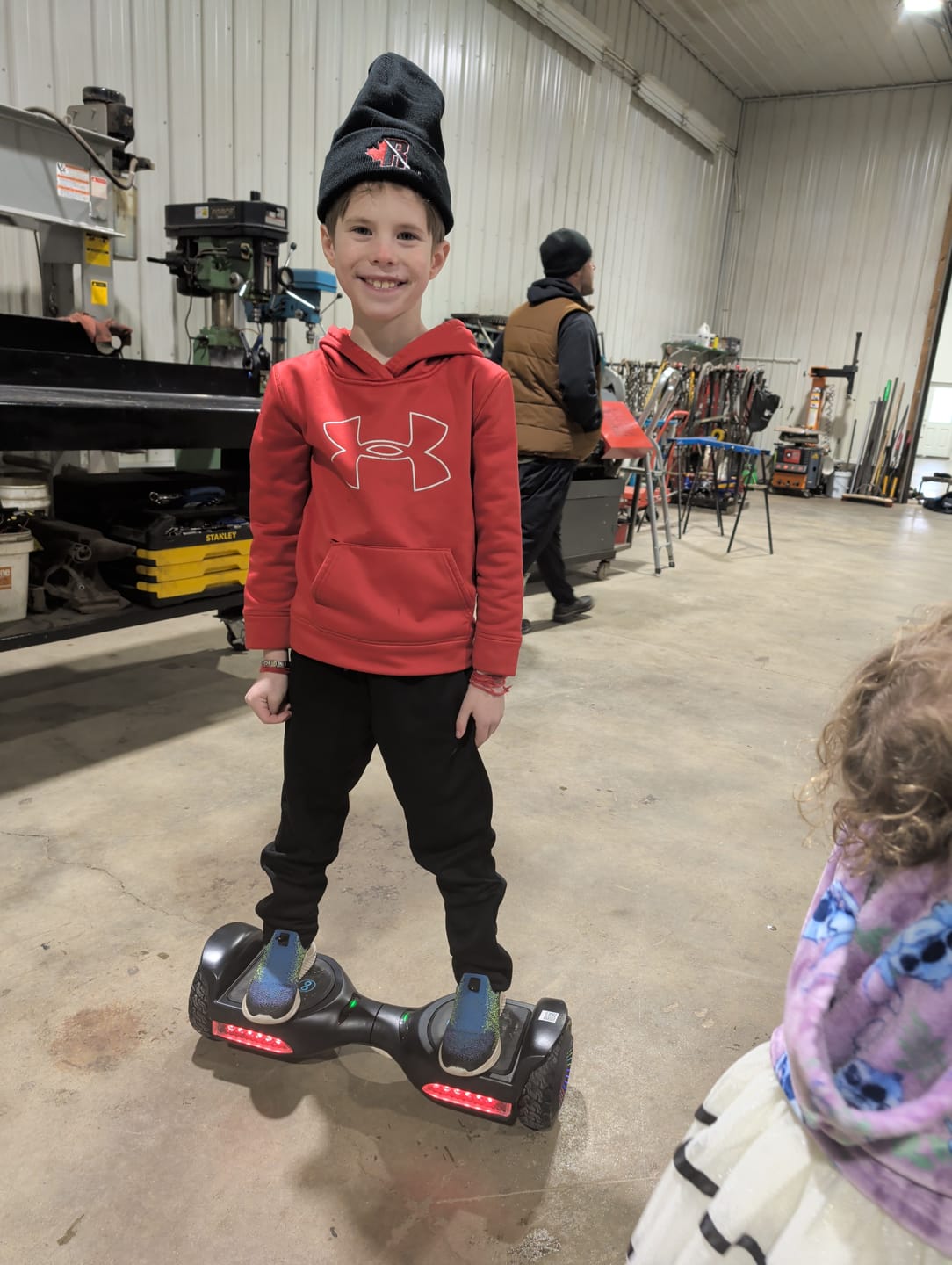 Customer photo review of Gyroor G13 Off-Road Hoverboard – Powerful, All-Terrain, Bluetooth