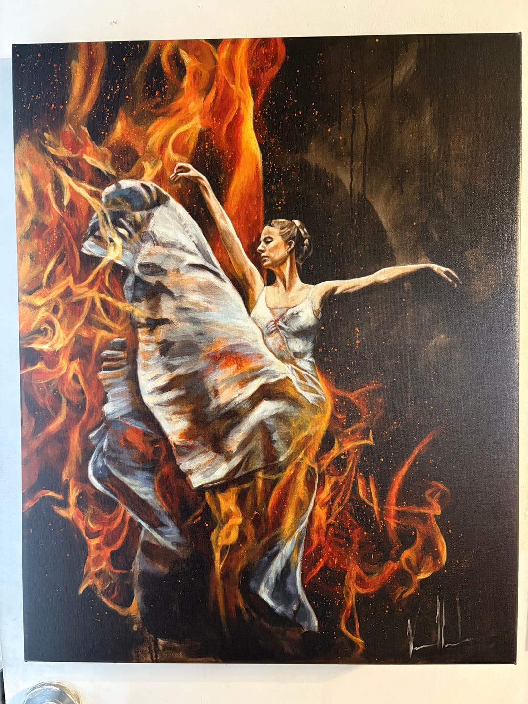 Customer photo review of A Burning Flame Within