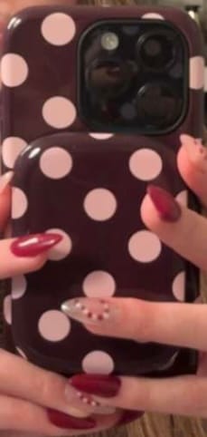 Customer photo review of Couture Burgundy