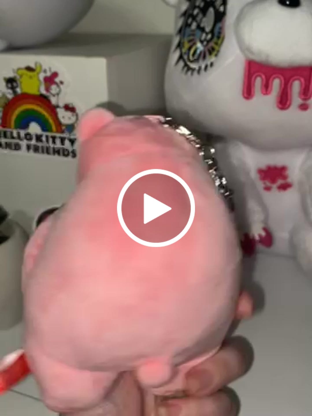 Customer video review of Mini Chubby Key Chain Gloomy - PreOrder - Ships in December