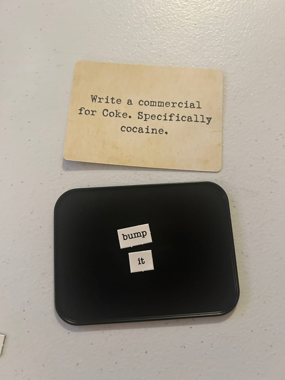 Customer photo review of Ransom Notes: Base Game
