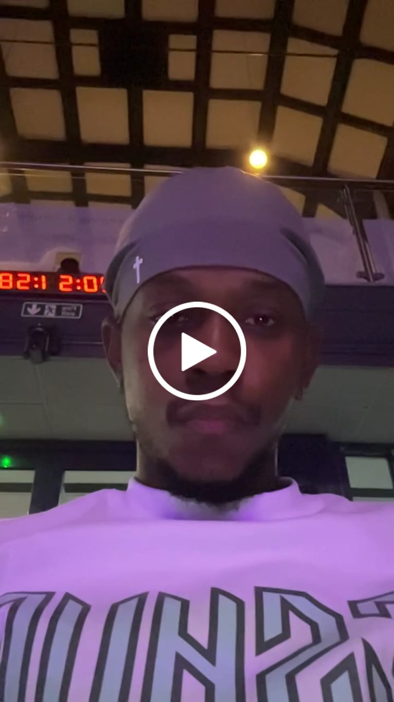 Customer video review of Black Skull Cap