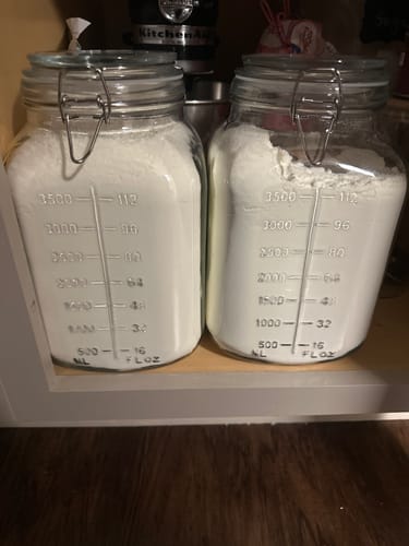 Customer photo review of Organic Goat Milk Powder