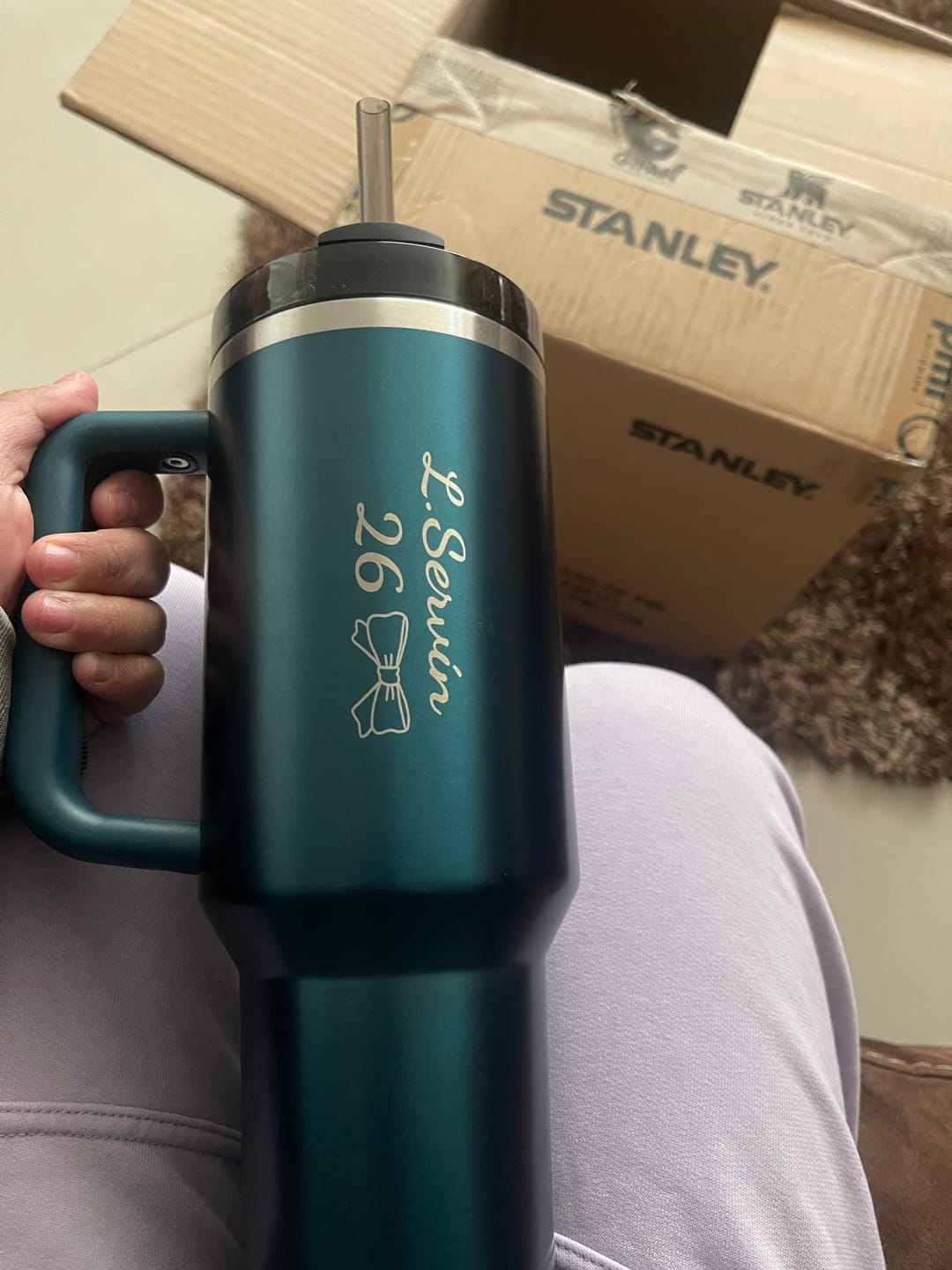 Customer photo review of Grabado