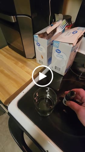 Customer video review of Meraki Blu USP Grade Methylene Blue 150mg