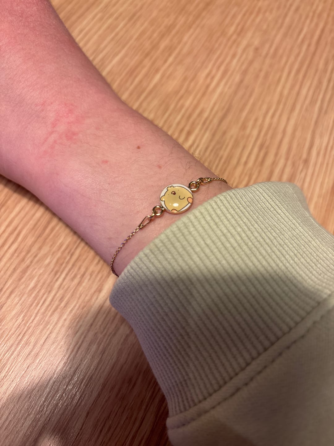 Customer photo review of Personaliertes Armband