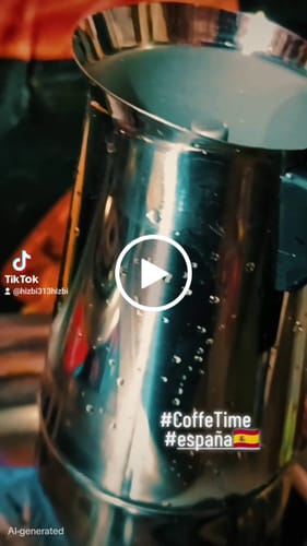 Customer video review of Espresso Maker Kettle