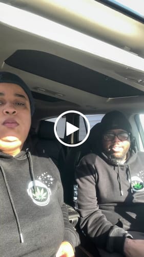 Customer video review of Zkittlez Flower