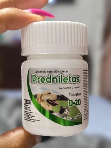 Customer photo review of Predniletas