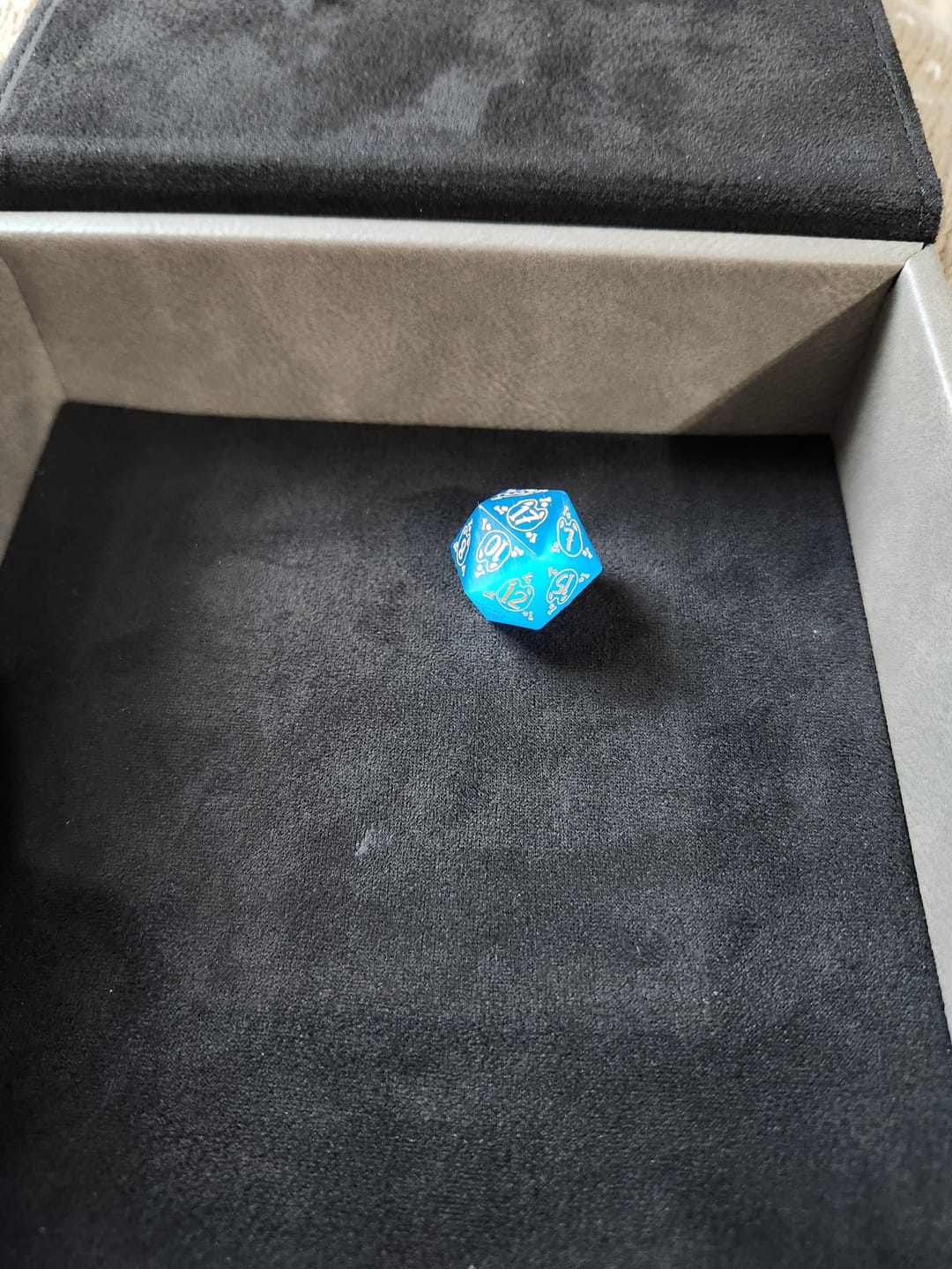 Customer photo review of Mystery Dice Blind Bags!
