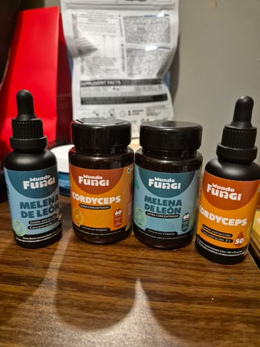 Customer photo review of Pack Melena de León XL