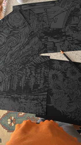 Customer photo review of Van Gogh Koleksiyonu