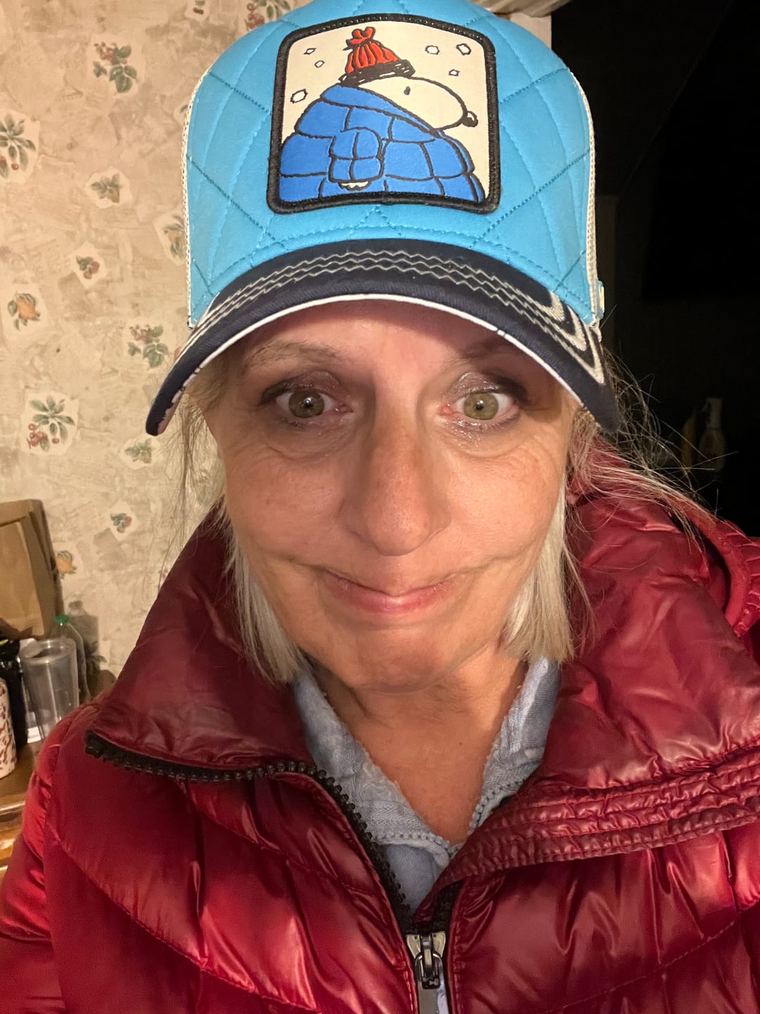 Customer photo review of OVERLORD x Peanuts - Snoopy Jacket - Blue