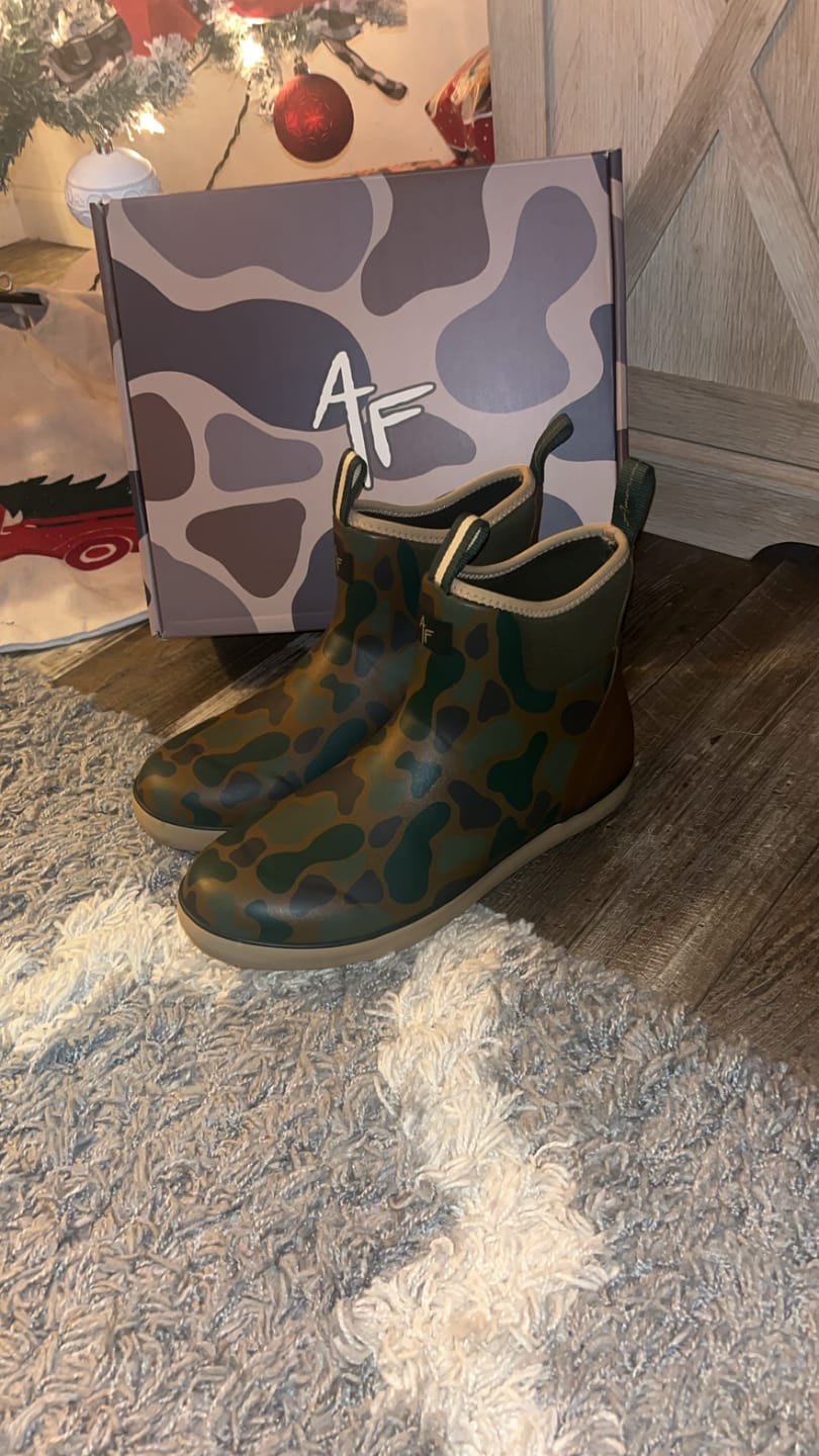 Customer photo review of AF Waterproof Deck Boots
