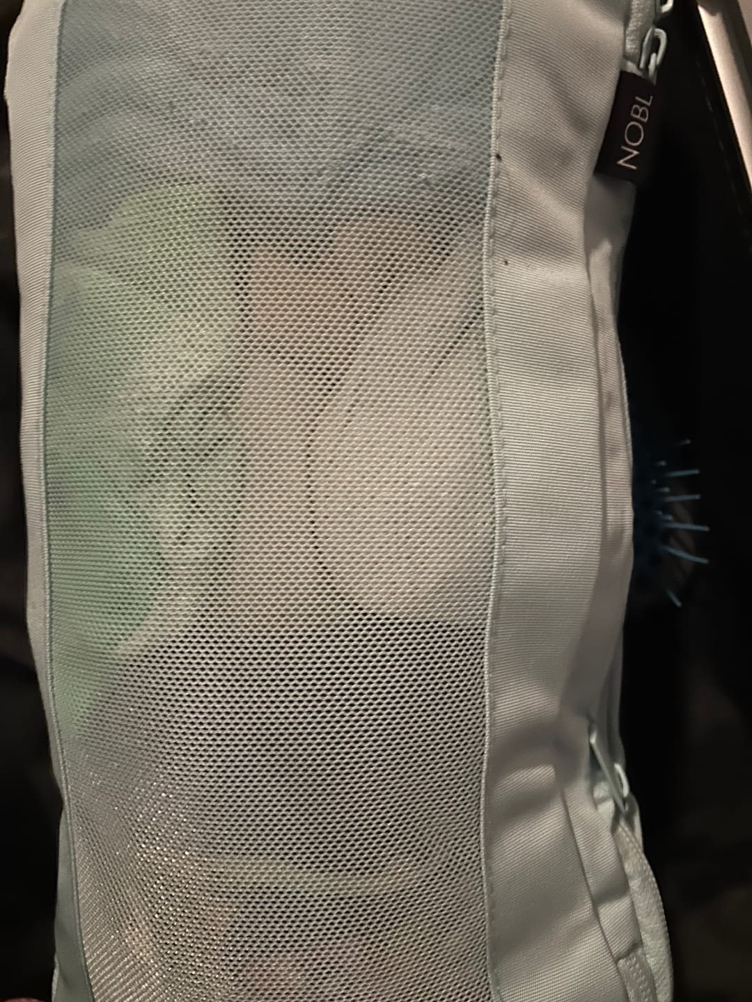 Customer photo review of Compressible Packing Cubes (6 Pieces)
