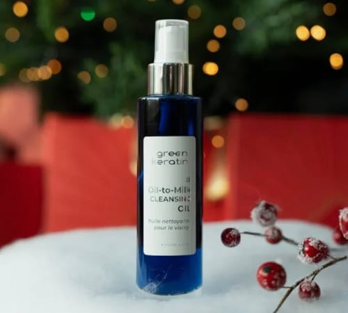 Customer photo review of OIL TO MILK - Huile nettoyante