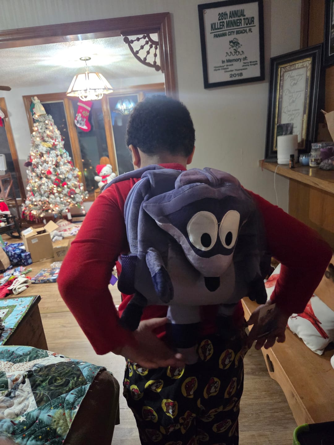 Customer photo review of Derek Backpack