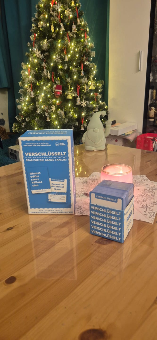 Customer photo review of VERSCHLÜSSELT FAMILIENEDITION