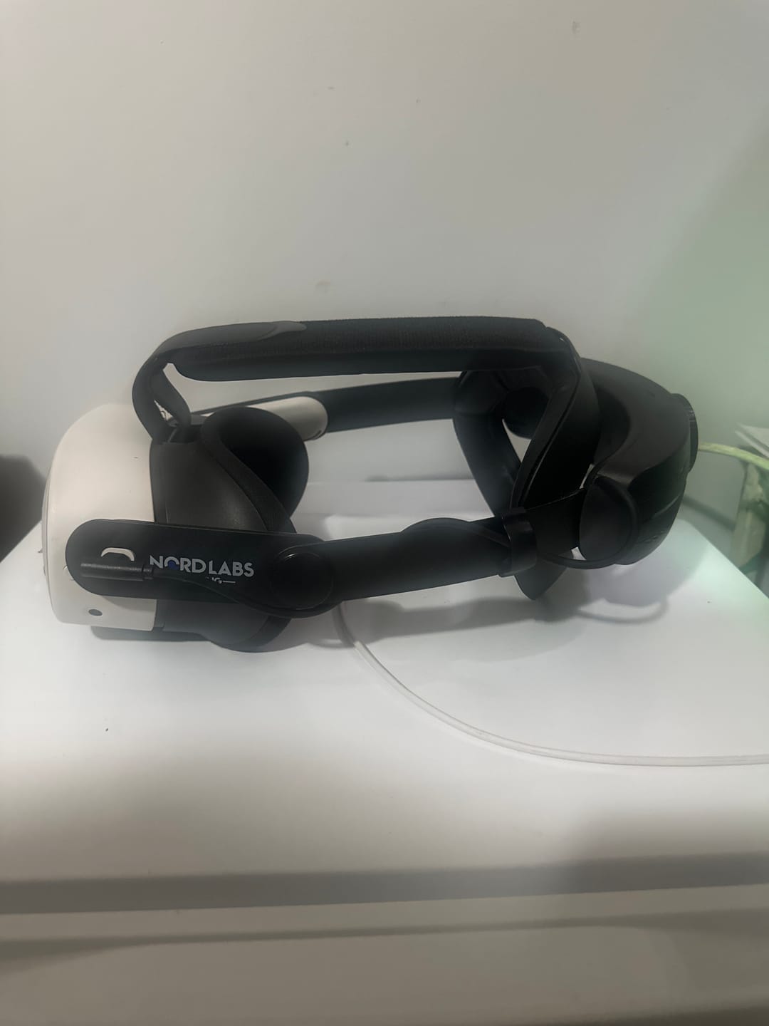 Customer photo review of Comfort Strap with Battery Pack