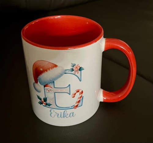 Customer photo review of Tasse Personalisiert - Weihnachtstasse 2