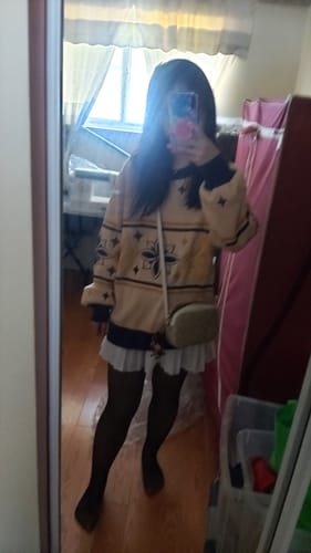 Customer photo review of Albedo Sweater Preorder