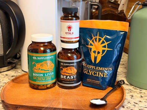 Customer photo review of APEX VITALITY - T BOOST STACK