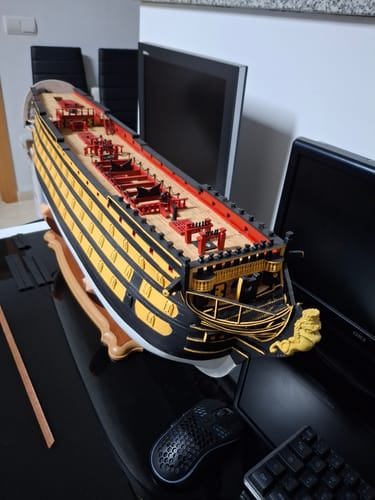 Reseña con foto de un cliente sobre Barco Santísima Trinidad