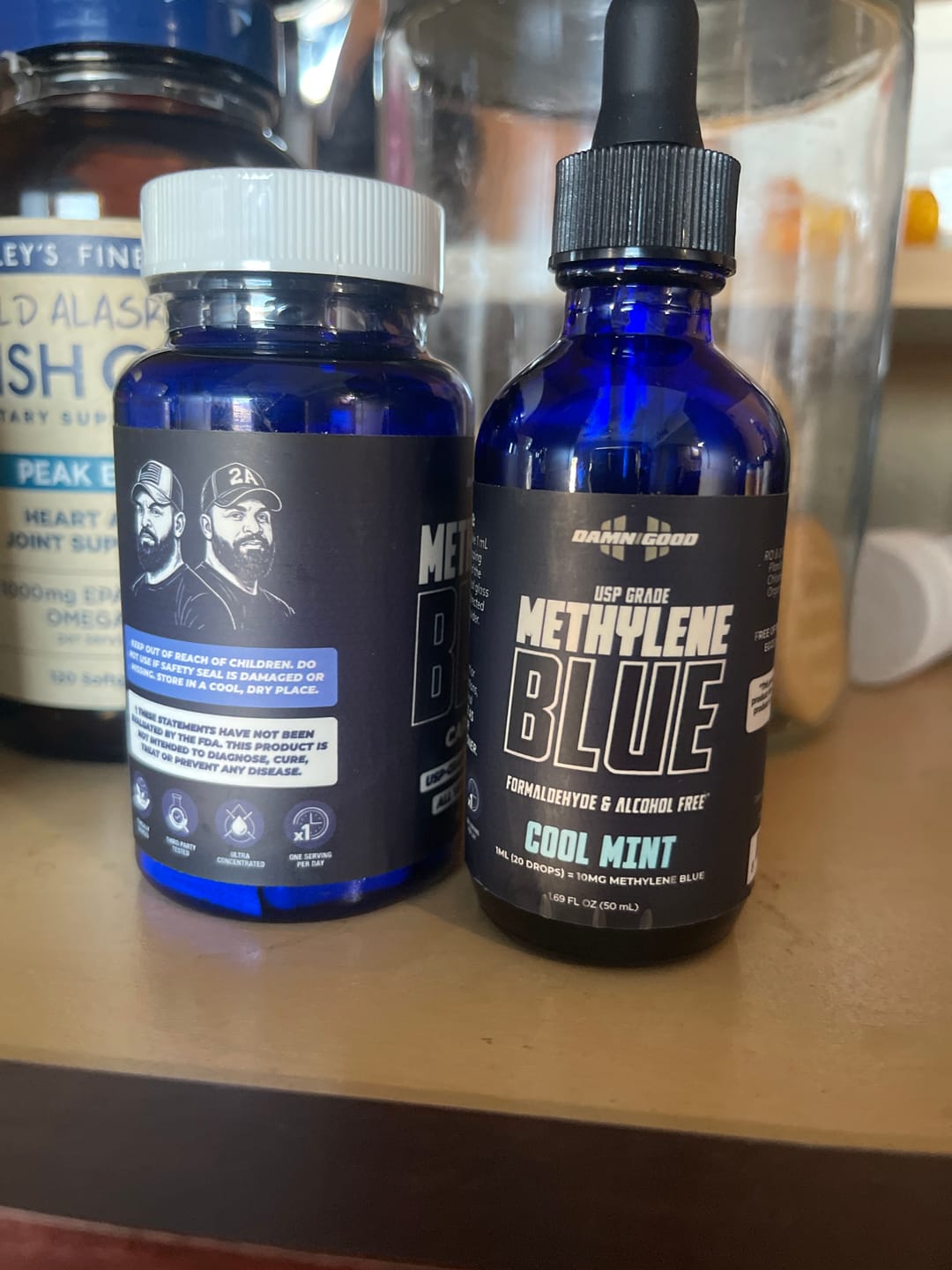 Customer photo review of Damn Good™ Methylene Blue Capsules
