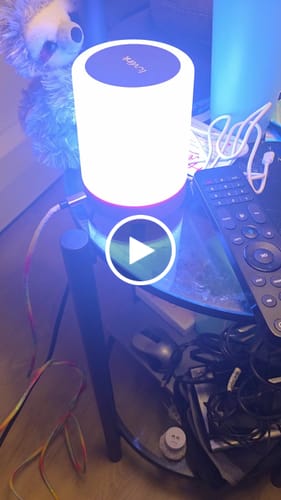 Customer video review of Friendship Lamp