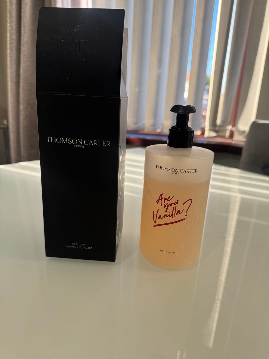 Customer photo review of Are You Vanilla? | Body Wash