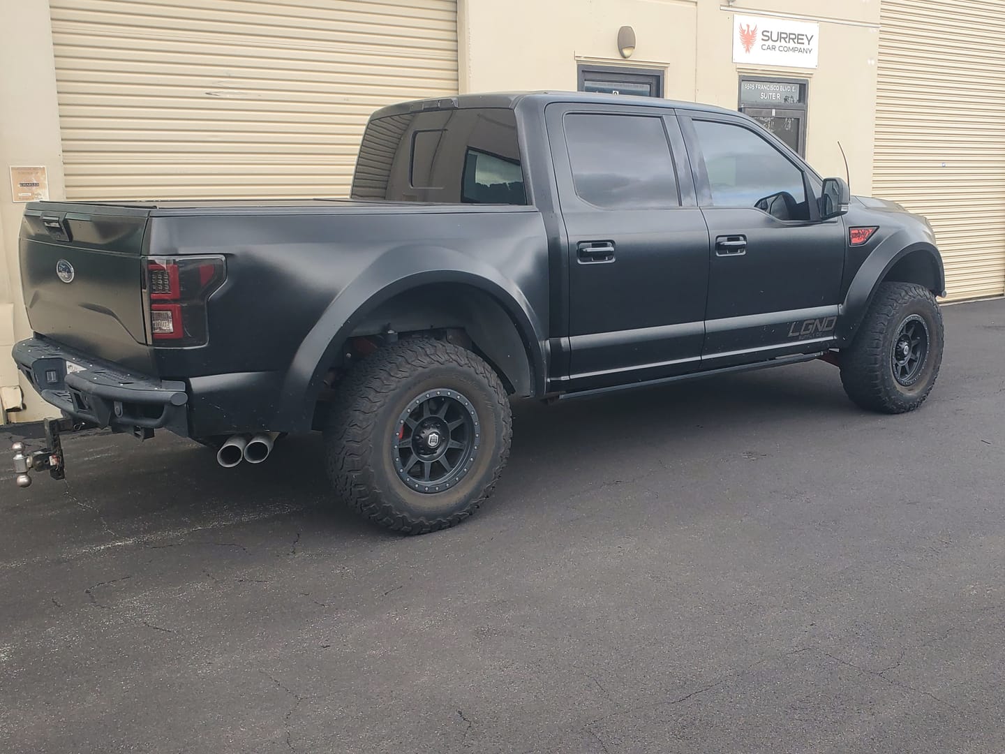 Customer photo review of LGND Decal