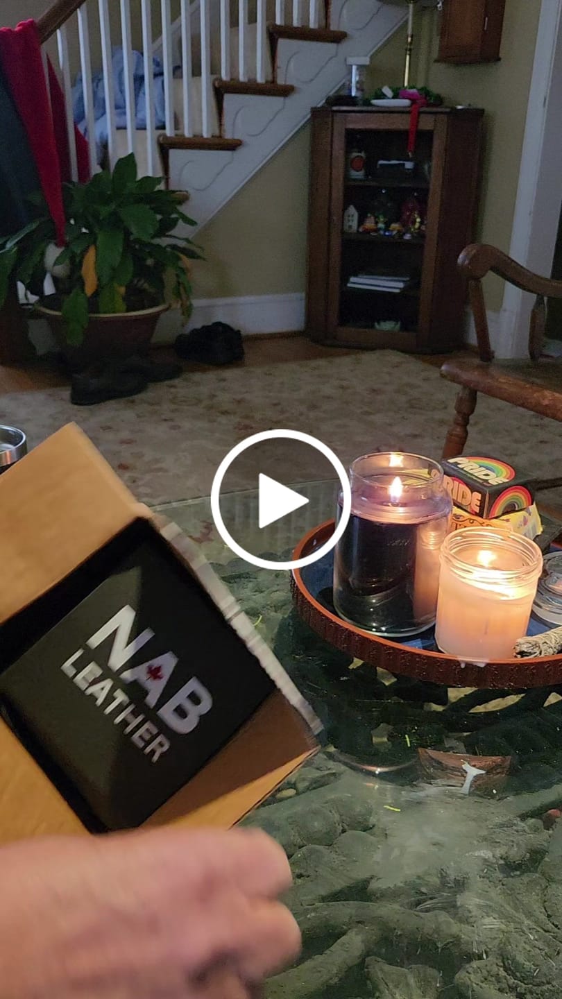 Customer video review of The Purpose Belt - Arrow Patterned 100% Real Leather Belt