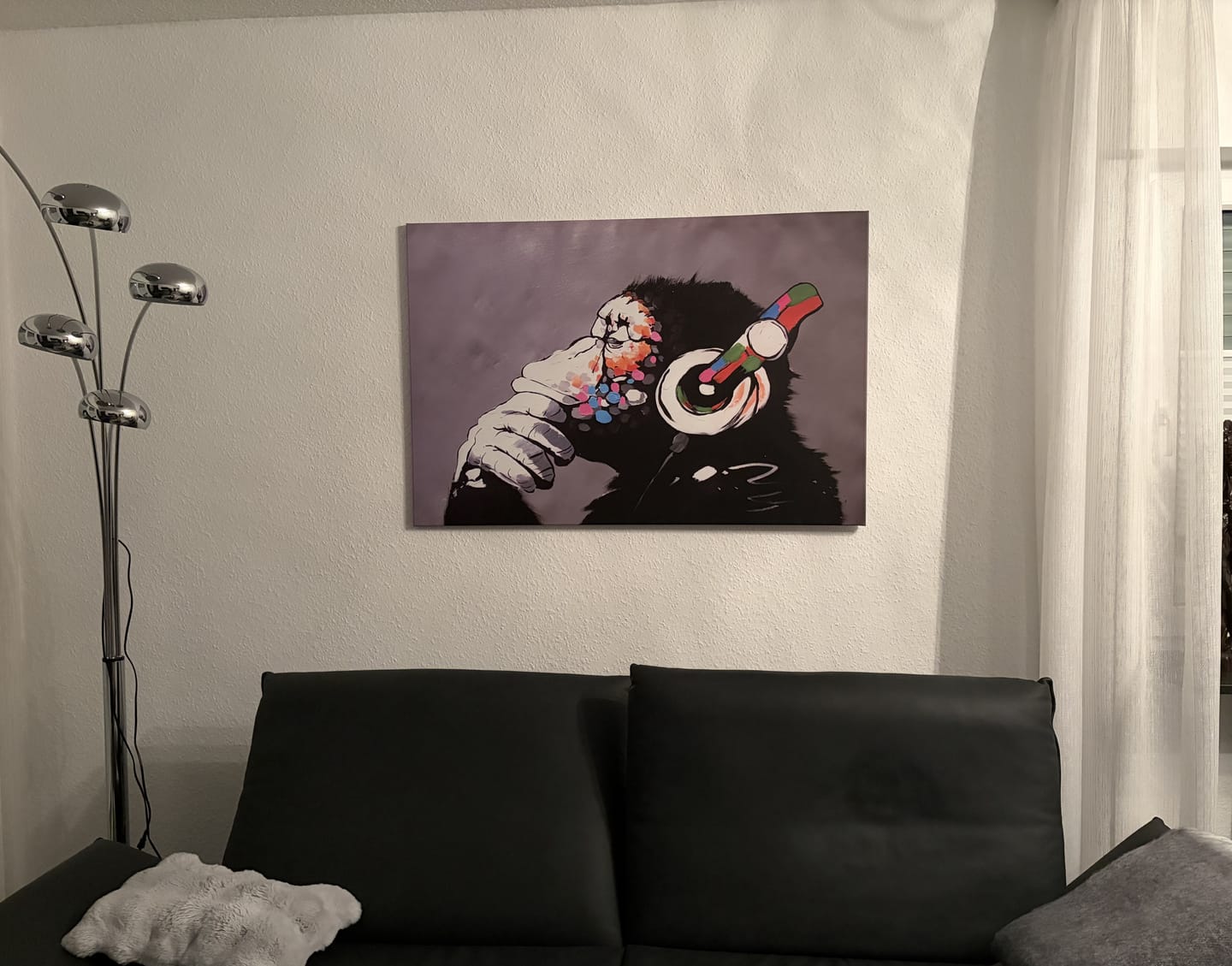 Customer photo review of Streetart Affe