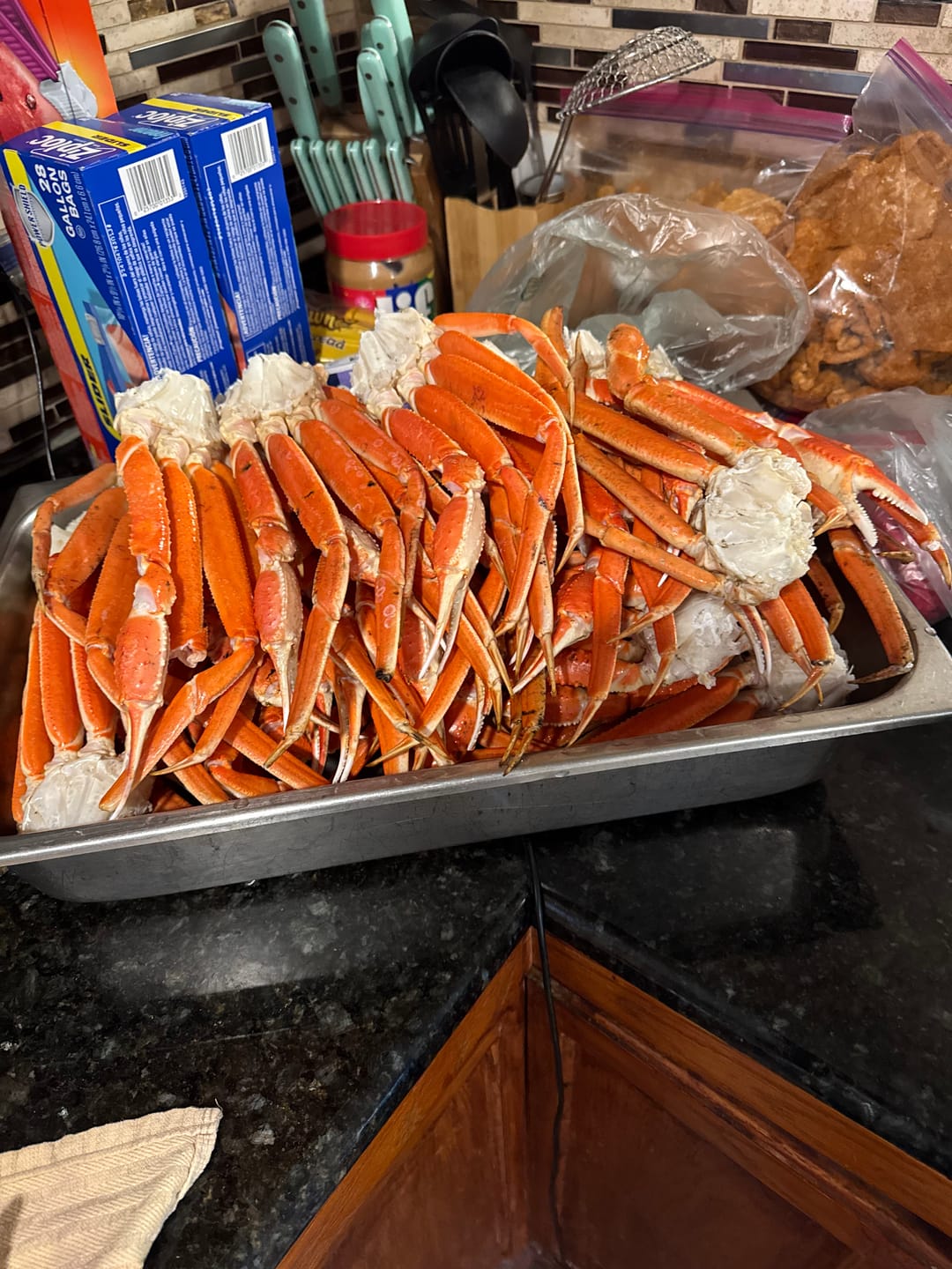Customer photo review of JazzyJ’s spicy seafood seasoning 🥵 1pack