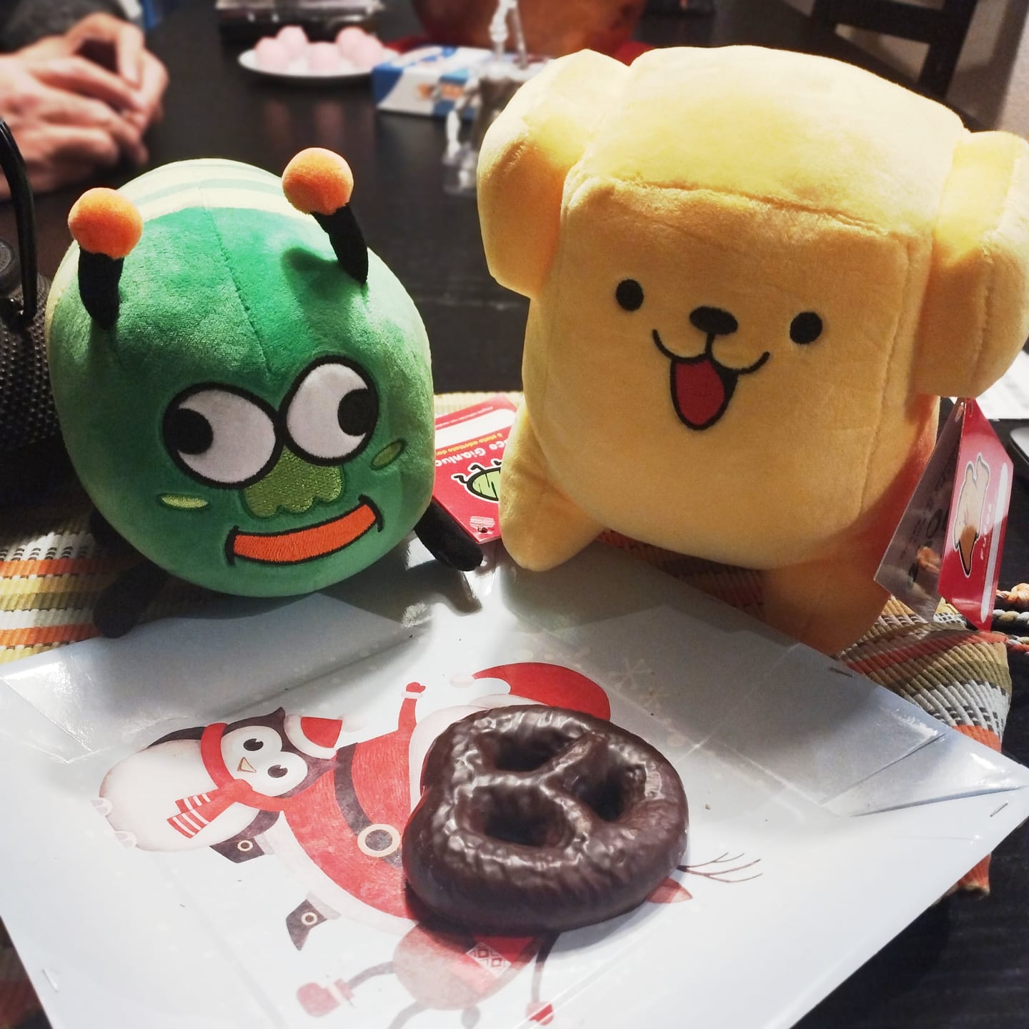 Customer photo review of Peluche Fufos + Albo Fumetti e Risate!