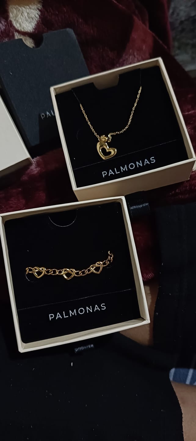 Customer photo review of Tied in Love Bracelet