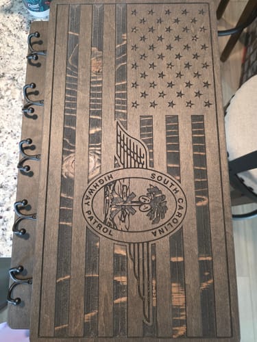 Customer photo review of CUSTOM DESIGN THAT FITS YOUR EXACT NEEDS!