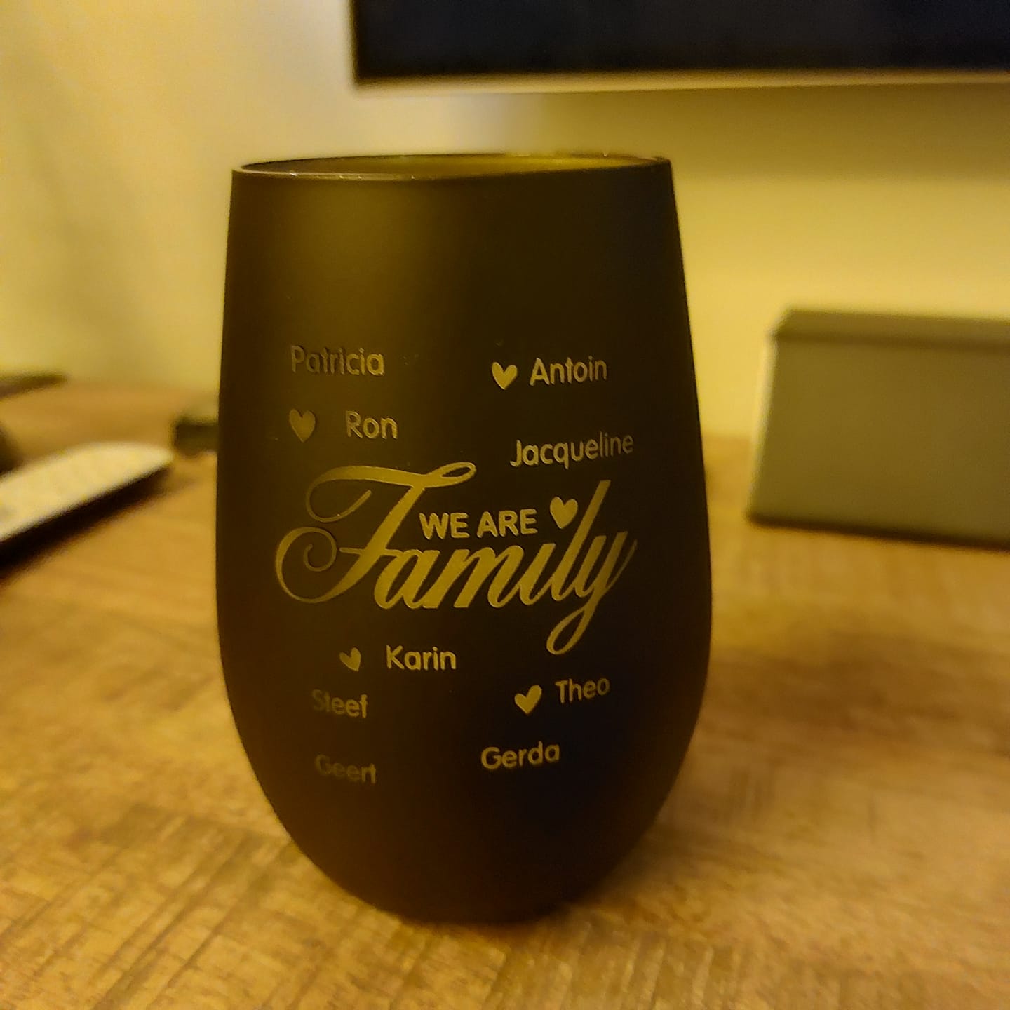 Customer photo review of We are Family - Familie-Lantaarn