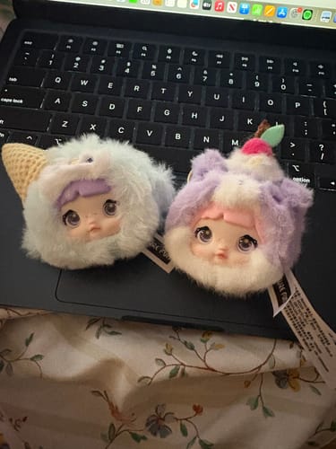 Customer photo review of Nommi Glutinous Rice 100% Sweetness Series Plush Blind Box