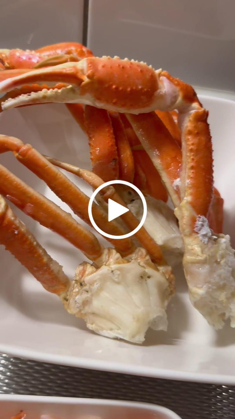 Customer video review of Seafood Boil Bomb