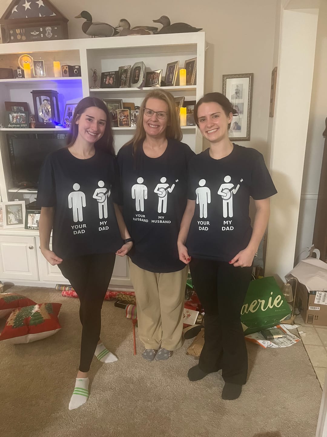 Customer photo review of Welcome To T-Shirt
