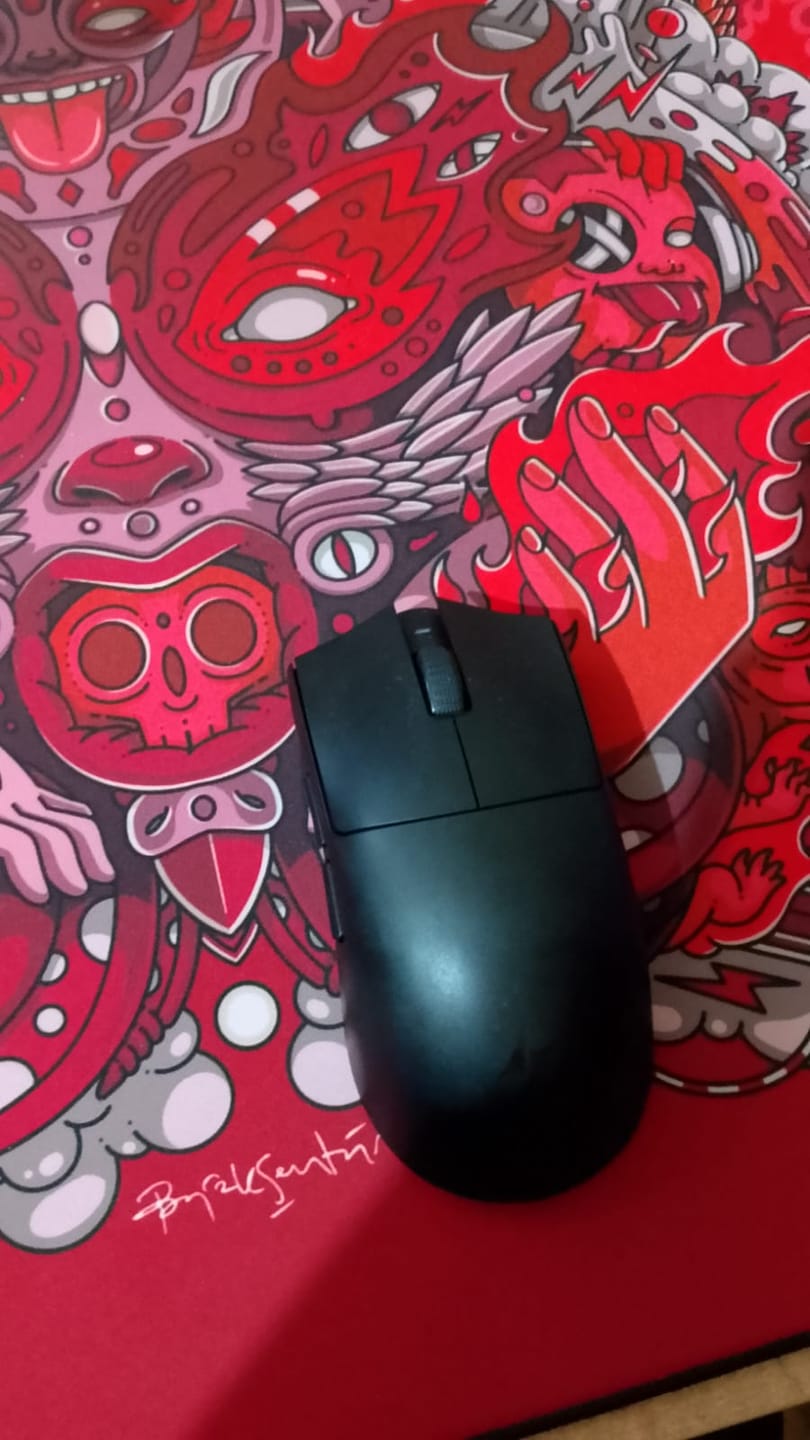 Customer photo review of ATK Blazing Sky X1 V2 Wireless Mouse
