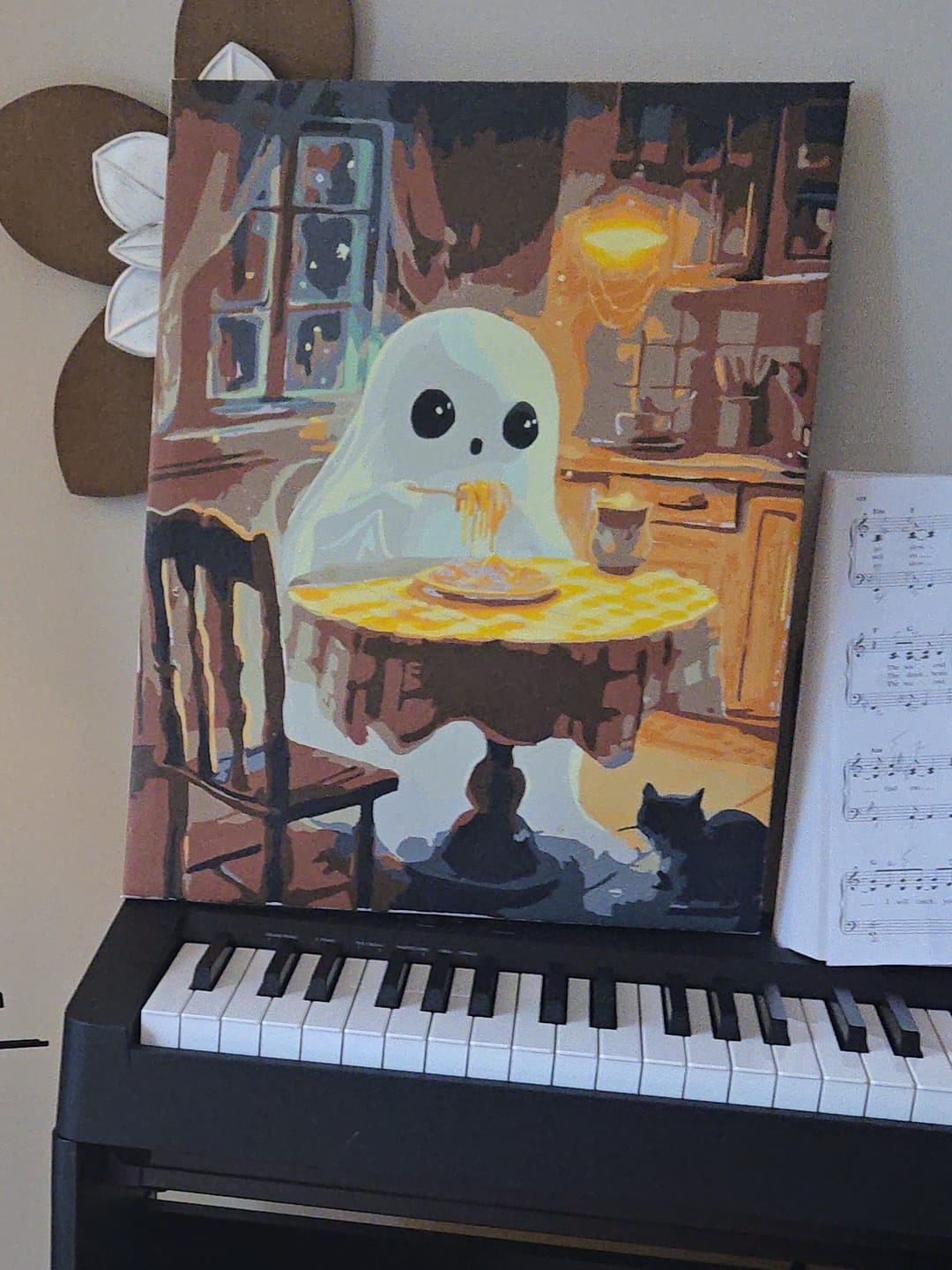 Customer photo review of Ghost Spaghetti