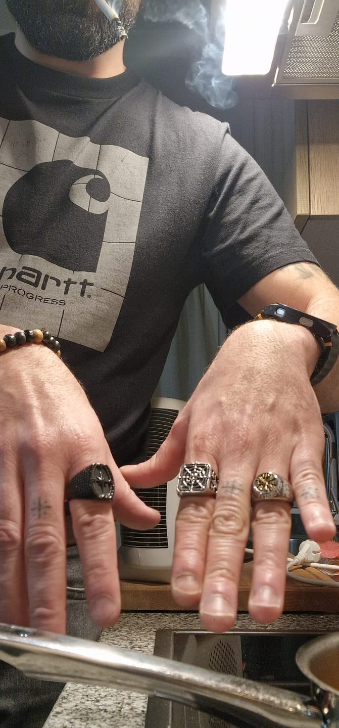 Customer photo review of VIKINGS. - GOLD