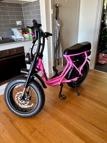 Customer photo review of FR303 - Pink