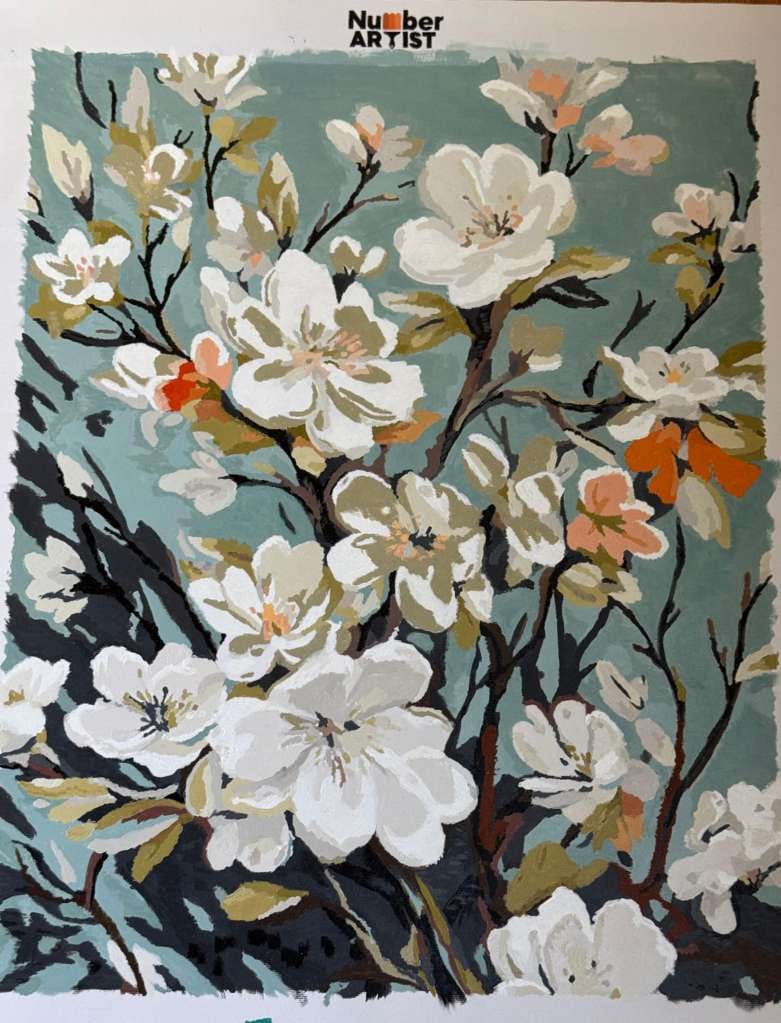 Customer photo review of Spring Blossom Tapestry