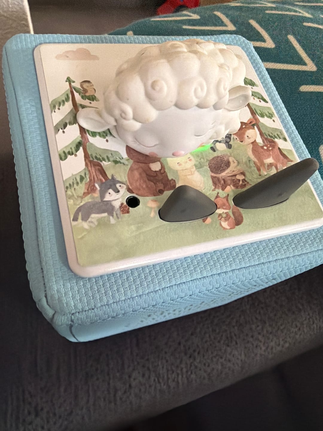 Customer photo review of Schutzfolie Toniebox 1 personalisiert