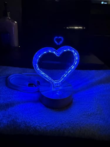 Verified customer photo review of Pulse Lamp